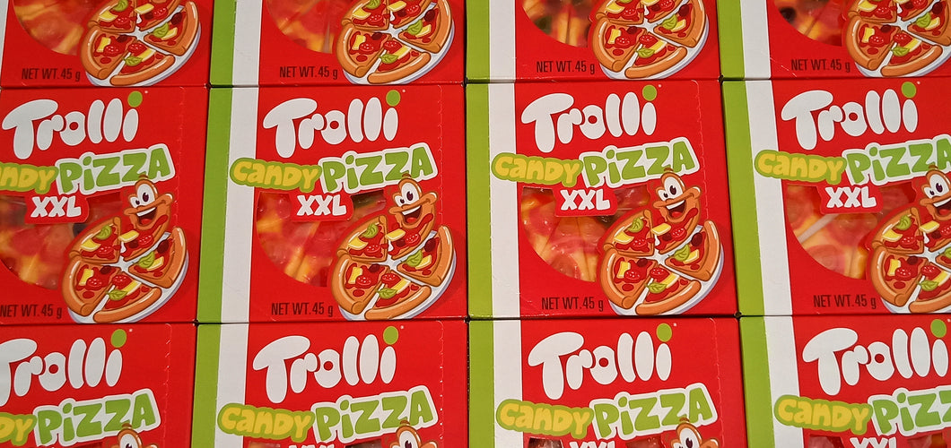 XXL TROLLI Gummi Pizza