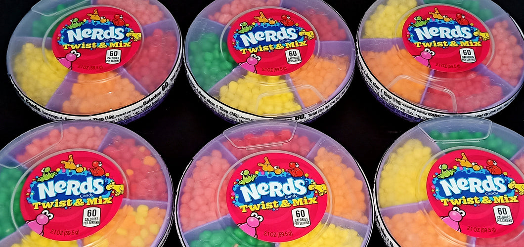 Nerds Twist and Mix