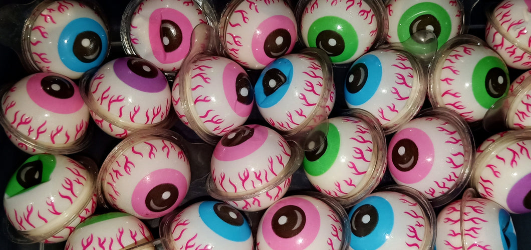 Monster Eyes Filled Gummy Candy