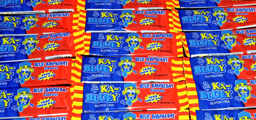 Ka Bluey Sour Chew Blue Raspberry