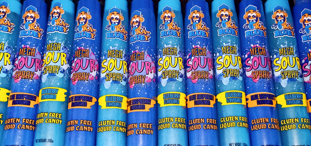 Ka Bluey Mega Sour Spray