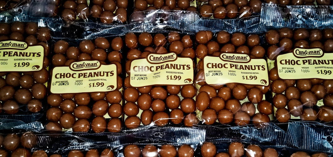 Choc Peanuts