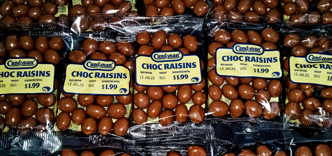 Choc Raisins