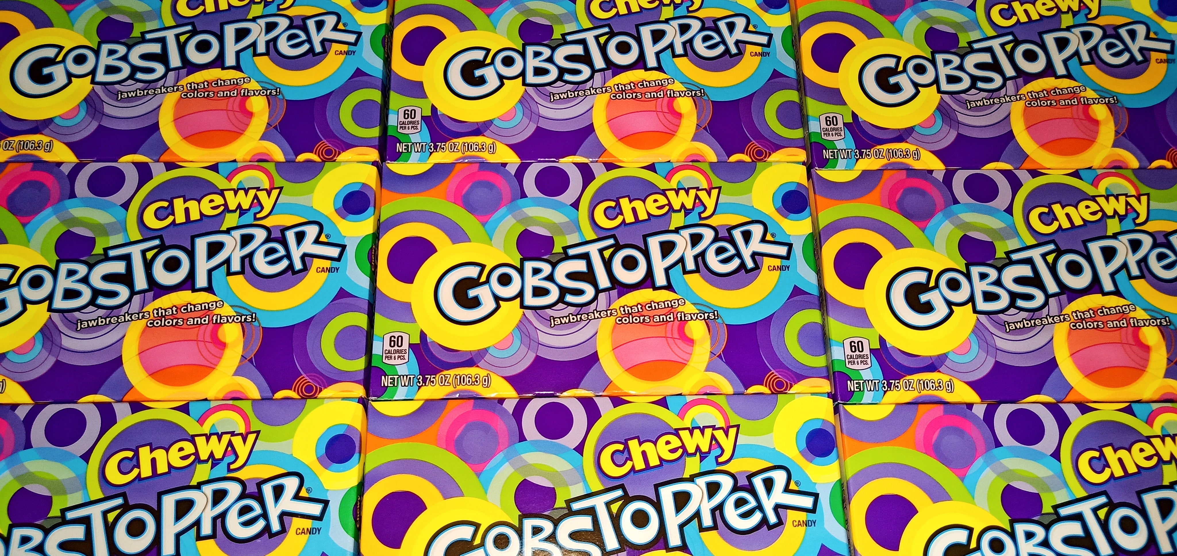 Chewy Gobstoppers – Jolli Candy NZ