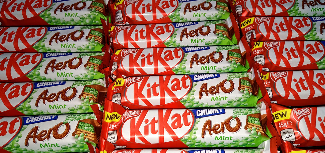 Kit Kat Aero Mint Chunky Bar