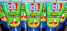 Load image into Gallery viewer, Icee Squeeze Sour Candy

