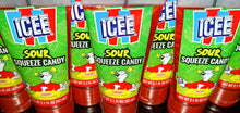 Load image into Gallery viewer, Icee Squeeze Sour Candy
